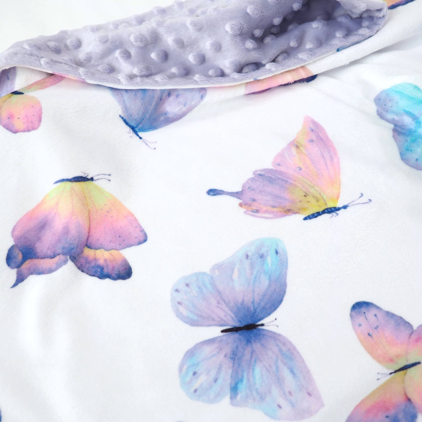 Butterfly- Baby & Toddler Minky Blanket