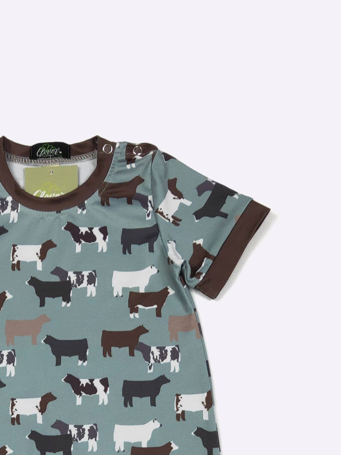 Herd Harmony Boy Romper