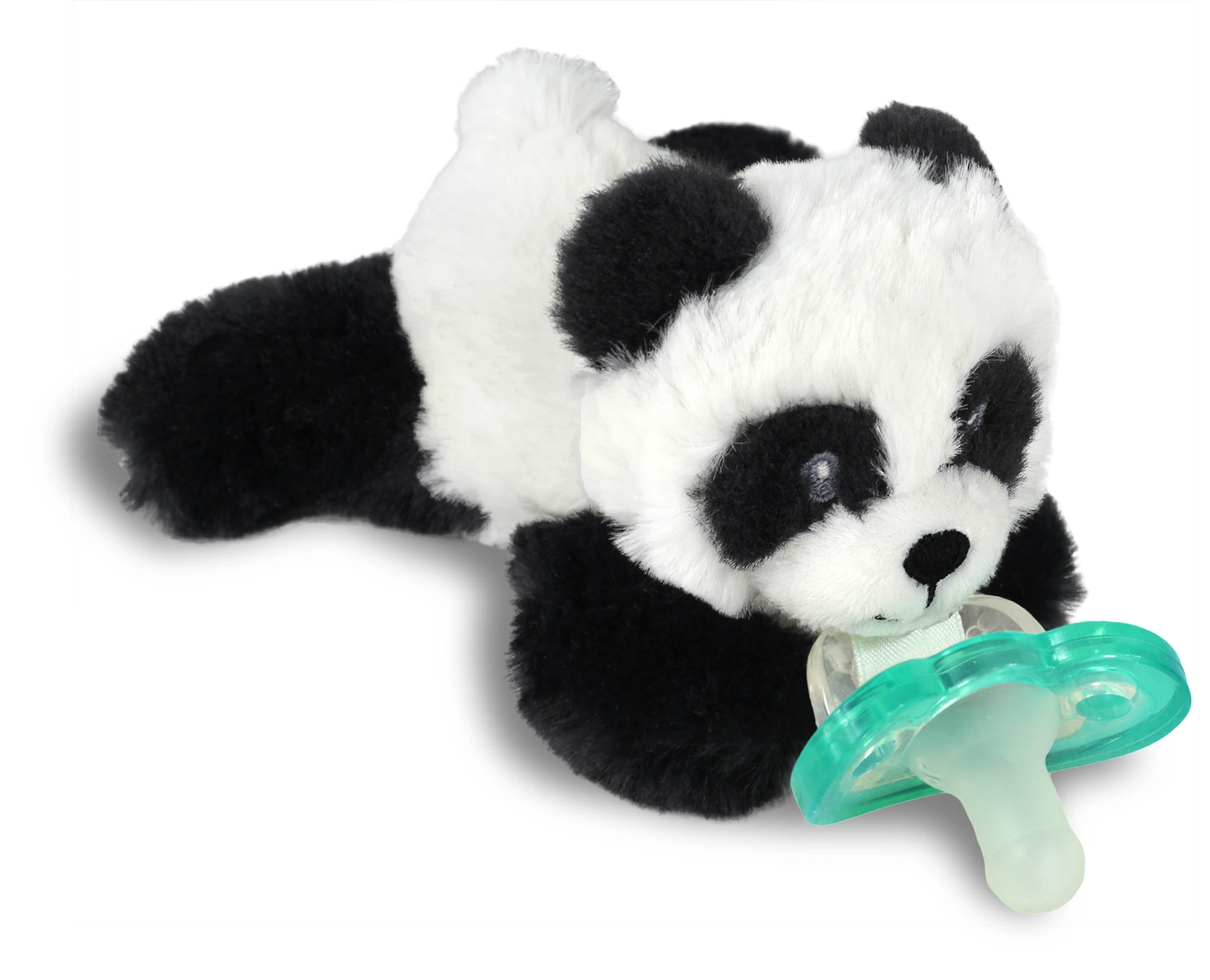 RaZbuddy Panky Panda Paci/Teether Holder