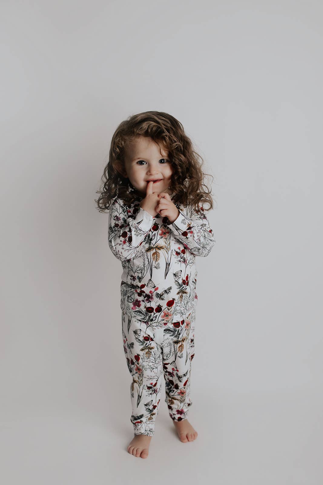 Floral Jammies