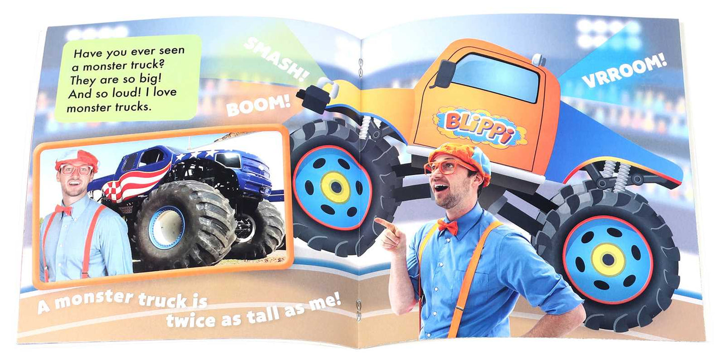 Blippi: Things That Go! by Thea Feldman