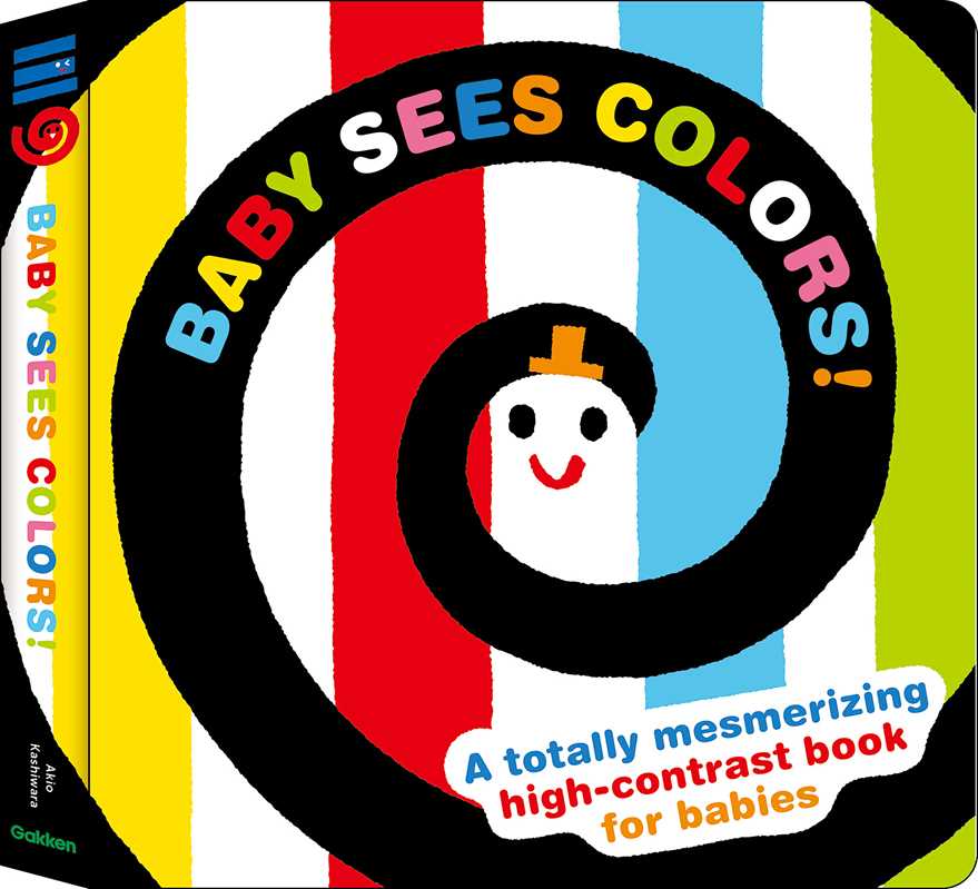 Baby Sees Colors Book