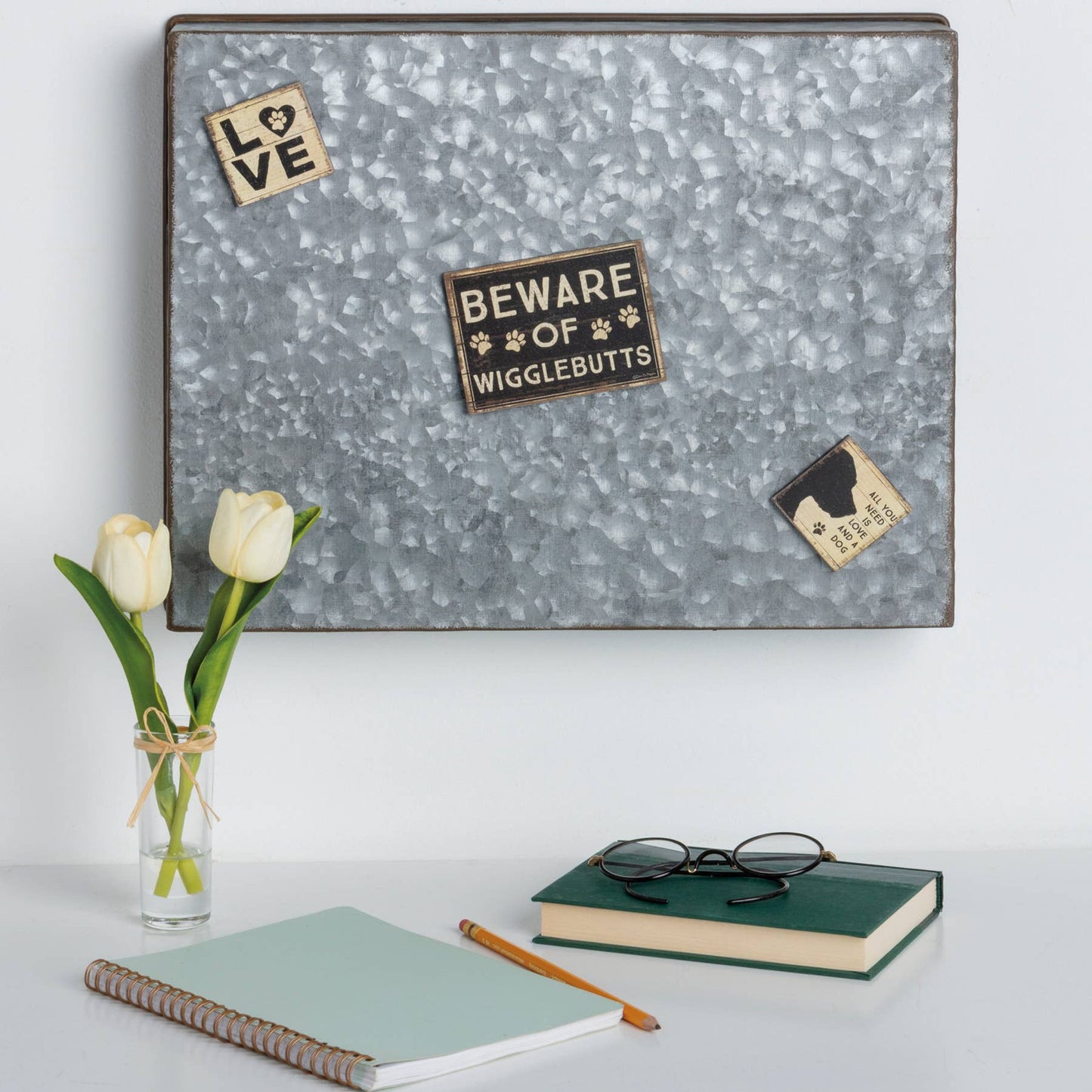 All You Need Is Love And A Dog Magnet Set