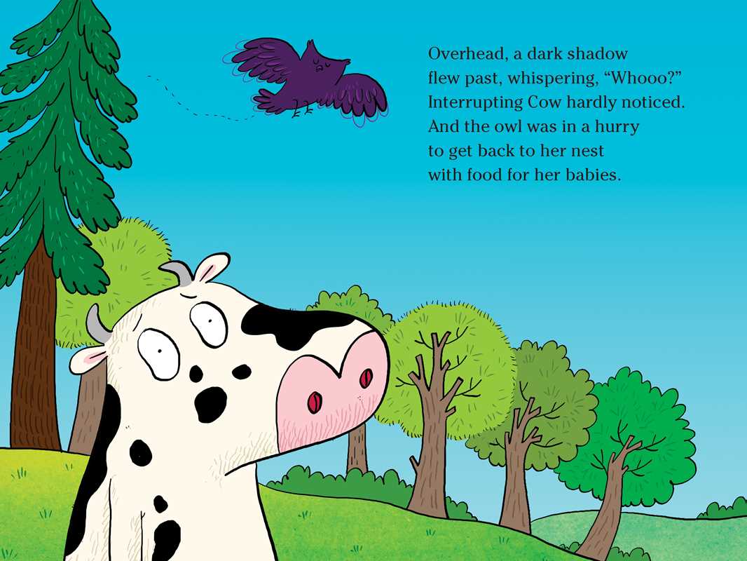 Interrupting Cow and the Chicken Crossing the Road by Jane   Yolen