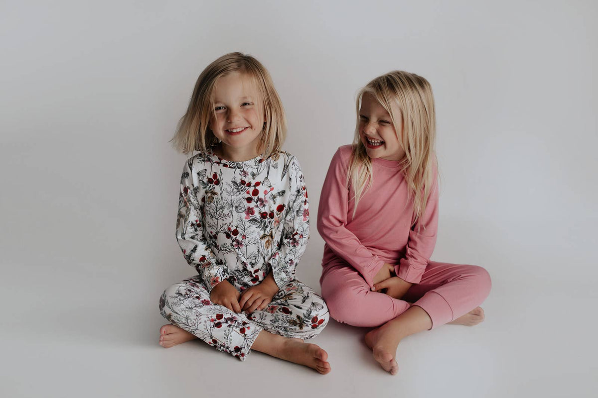 Floral Jammies