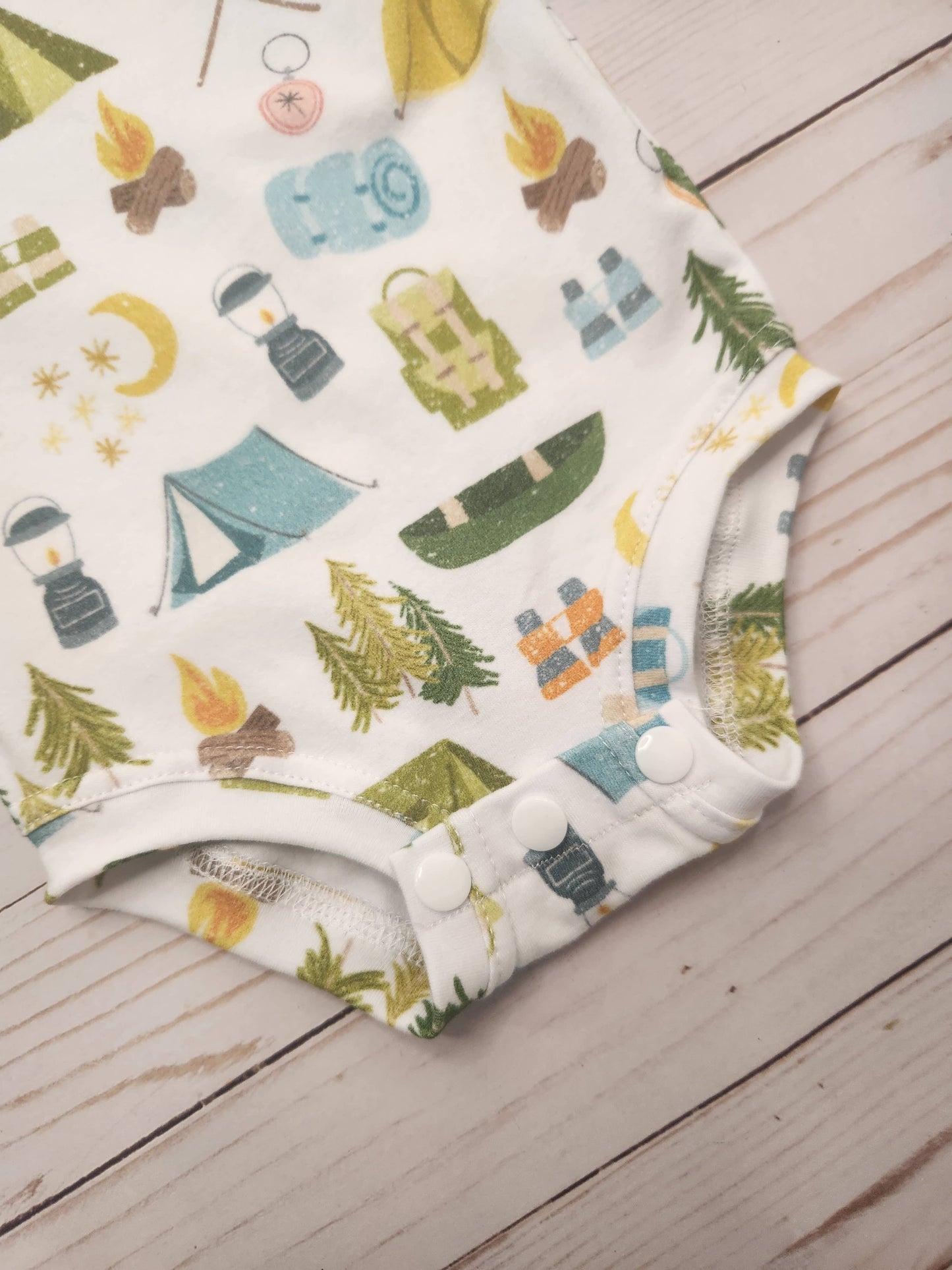 Happy Camper Infant bodysuit