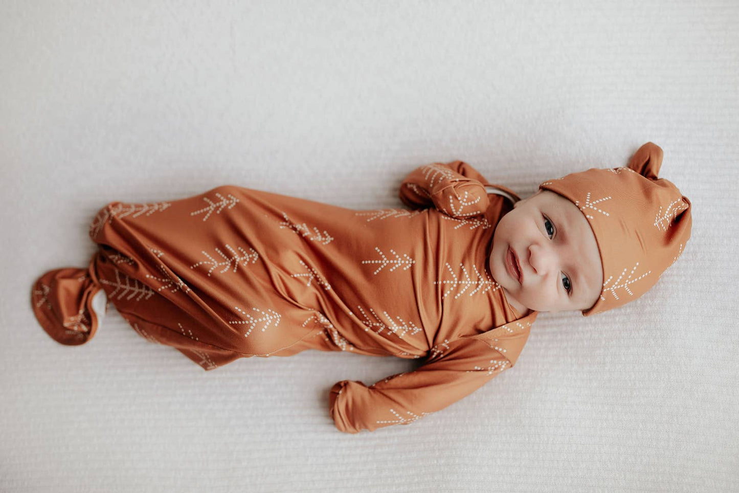 Christmas Knotted Gown