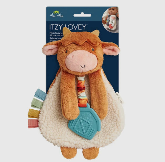 Highland Cow Itzy Friends
Lovey™ Plush