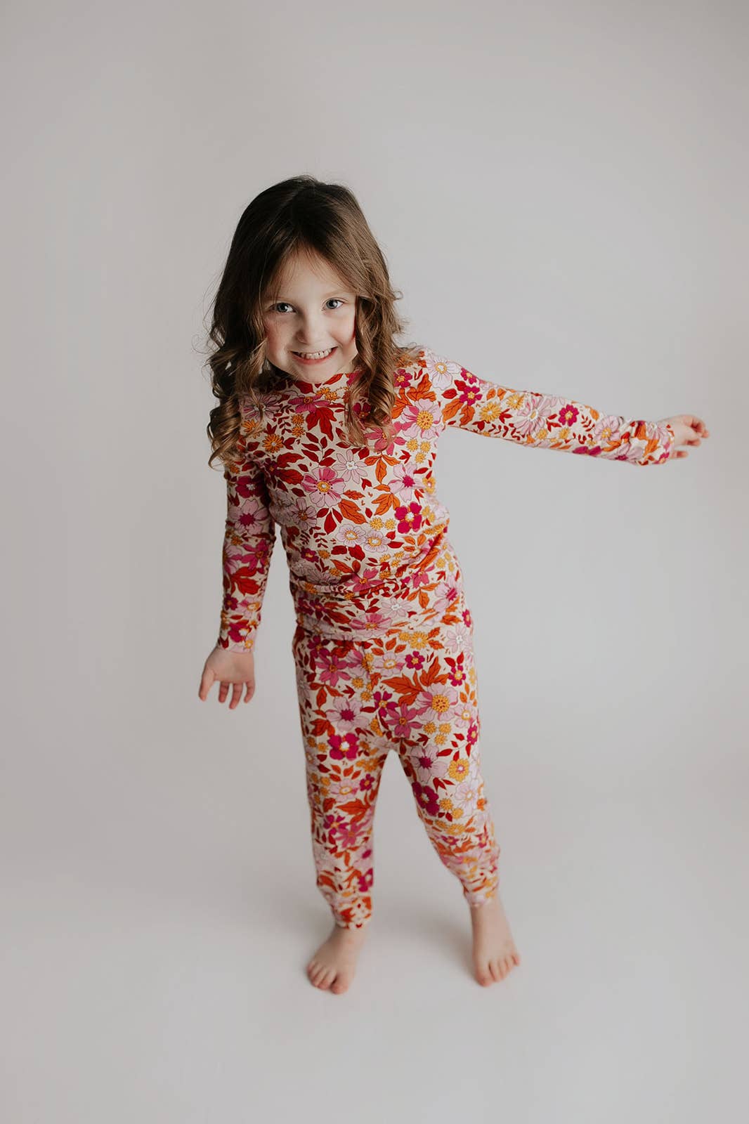 Wild Child Flower Jammies