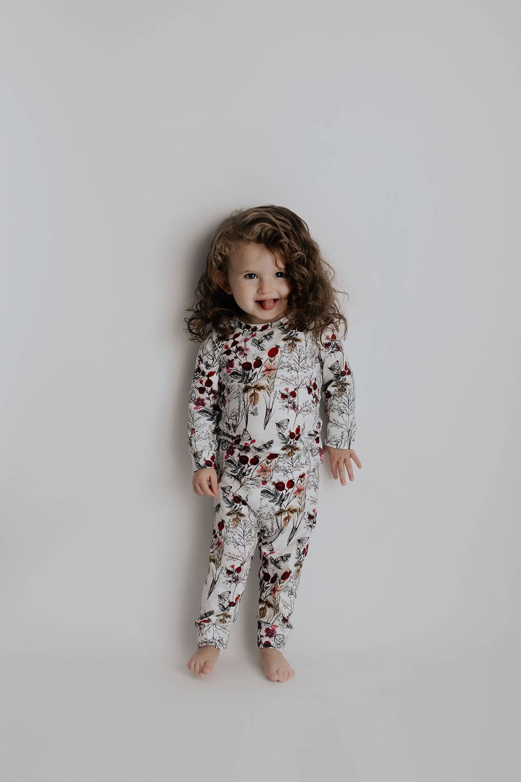 Floral Jammies