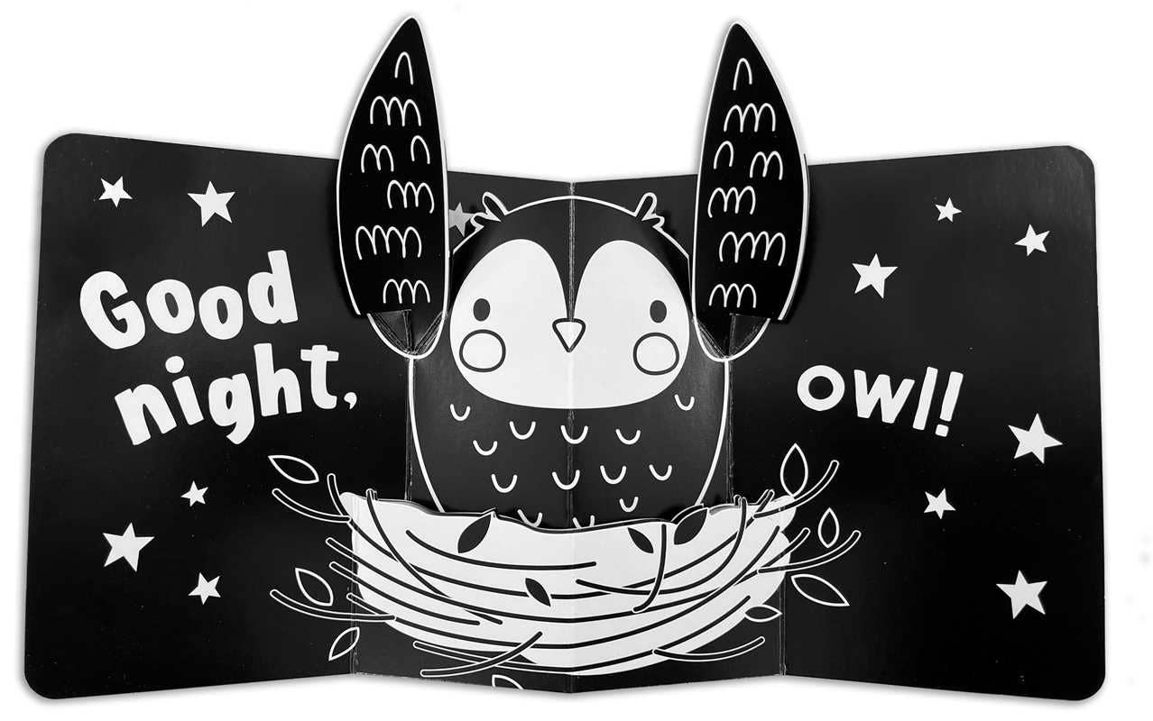 Mini Pops: Hello, World! High contrast book