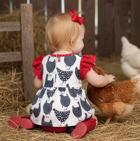 Count your Chickens Romper