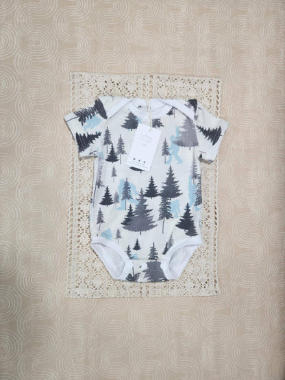 On The Hunt Infant bodysuit-Blue