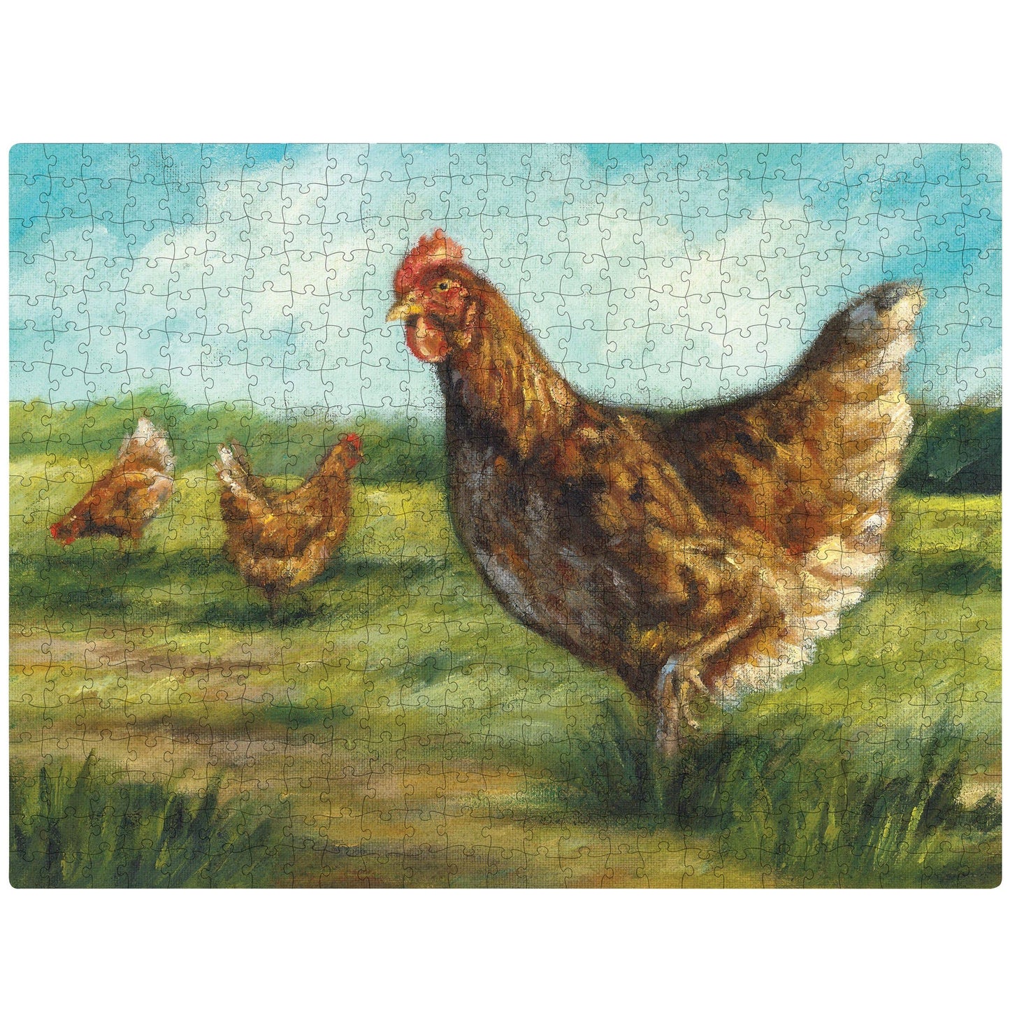 Chickens Puzzle