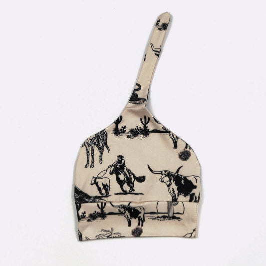 Frontier Baby Knotted Gown