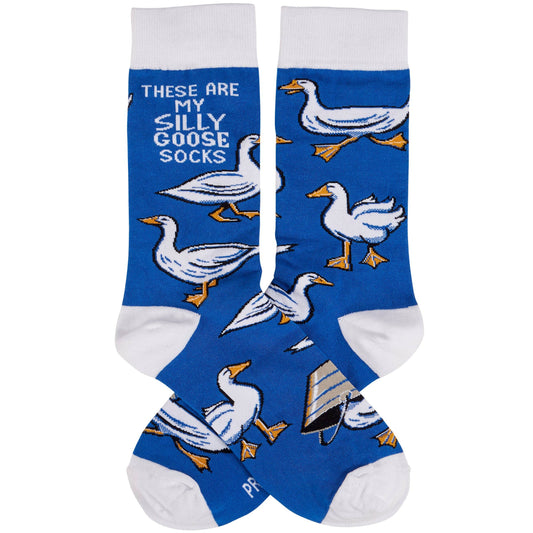 These Are My Silly Goose Socks