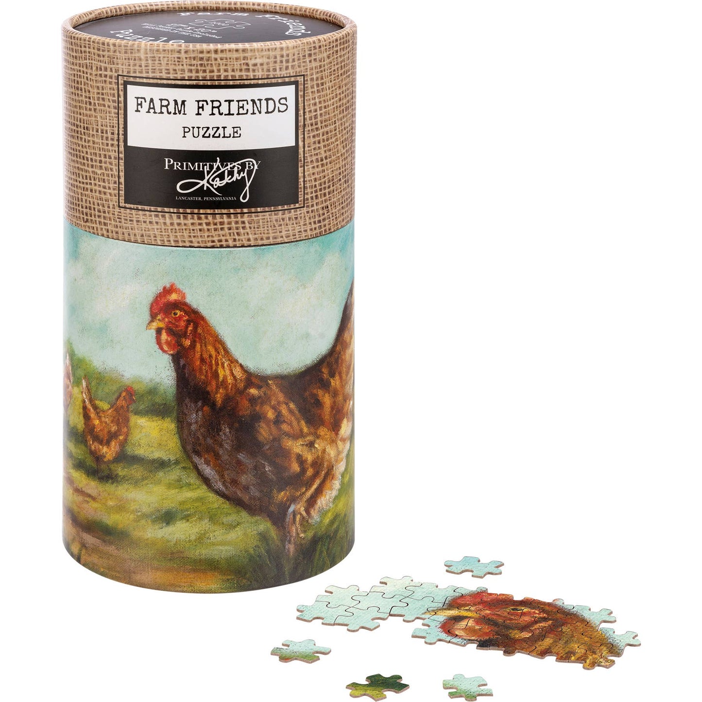 Chickens Puzzle