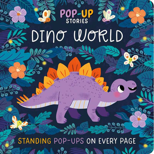 Pop-Up Stories: Dino World by IglooBooks