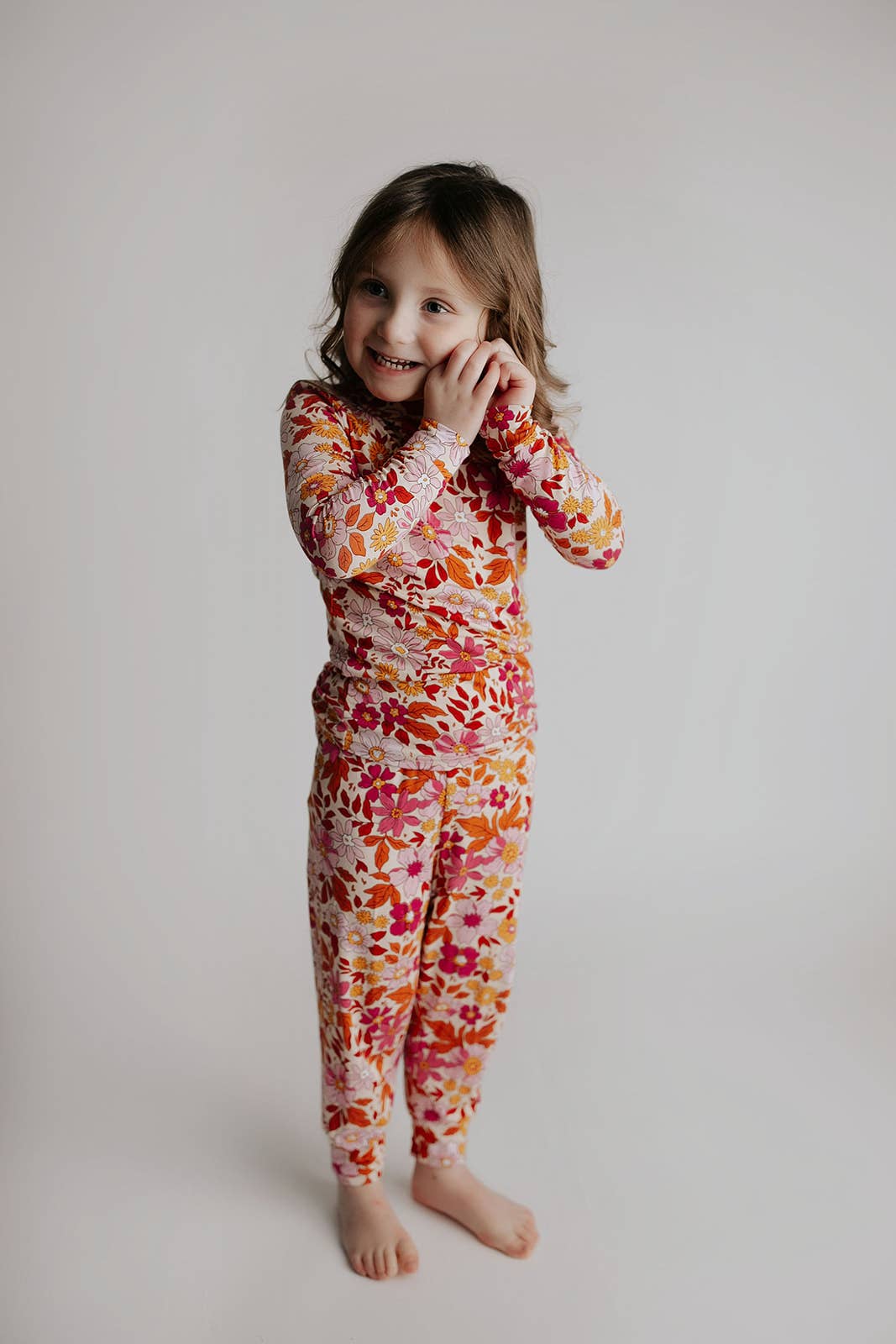 Wild Child Flower Jammies