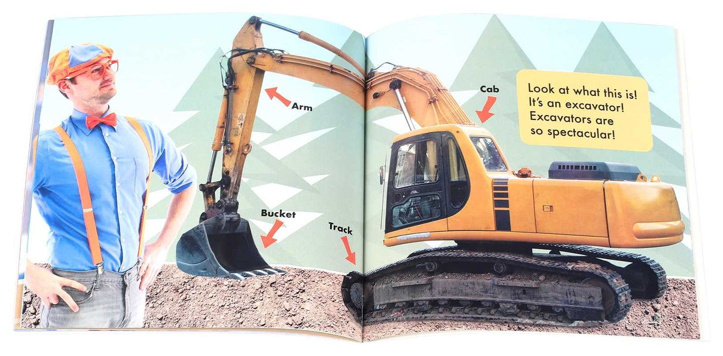 Blippi: Things That Go! by Thea Feldman