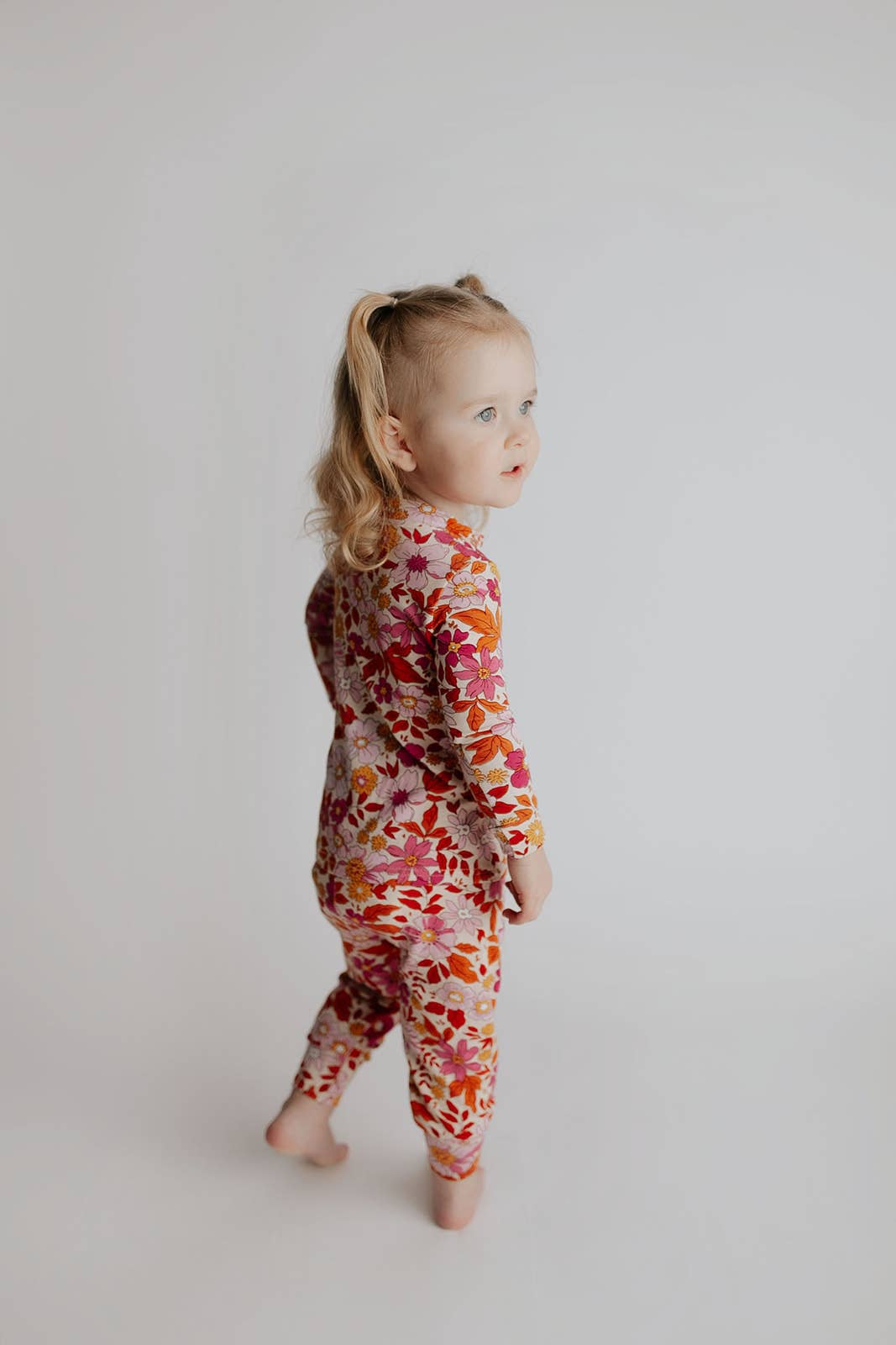 Wild Child Flower Jammies