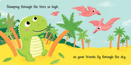 Twinkle, Twinkle, Dinosaur by Jeffrey Burton