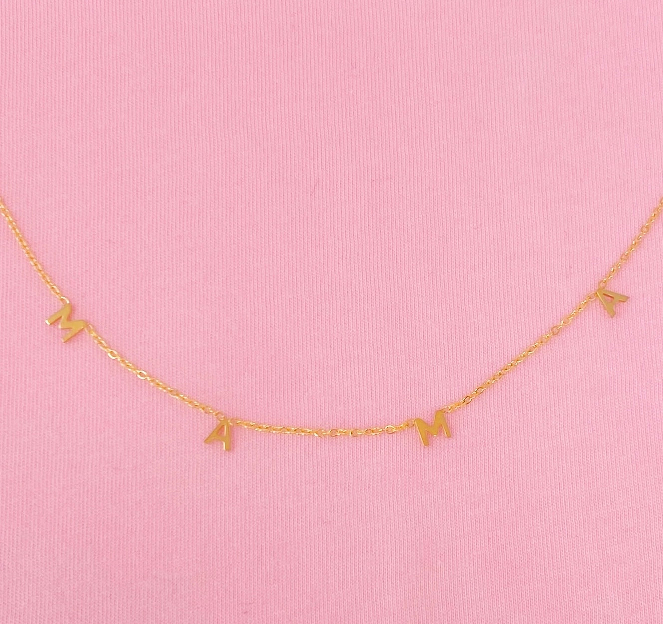 Golden Mama Necklace