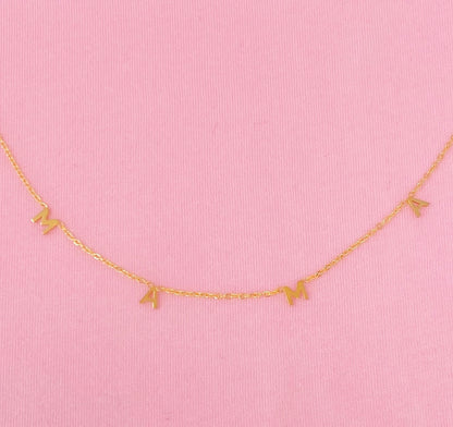 Golden Mama Necklace