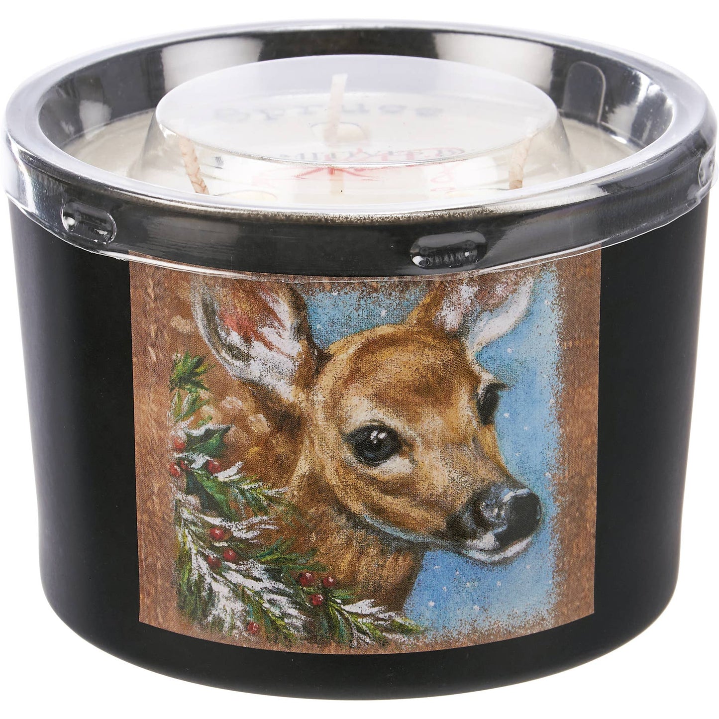 Woodland Deer Candle