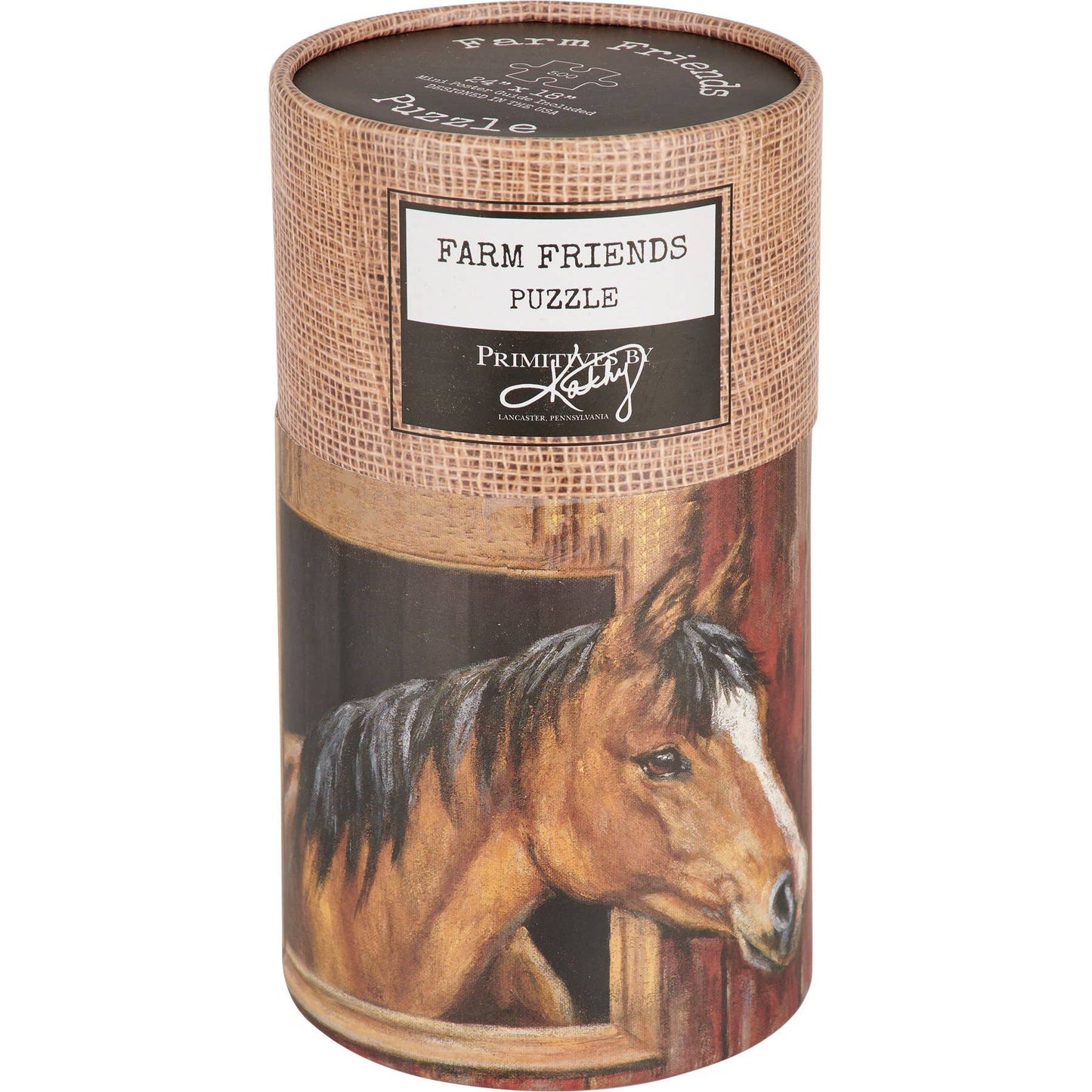 Buckskin Horse Puzzle