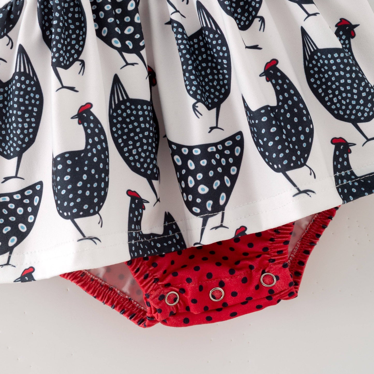 Count your Chickens Romper