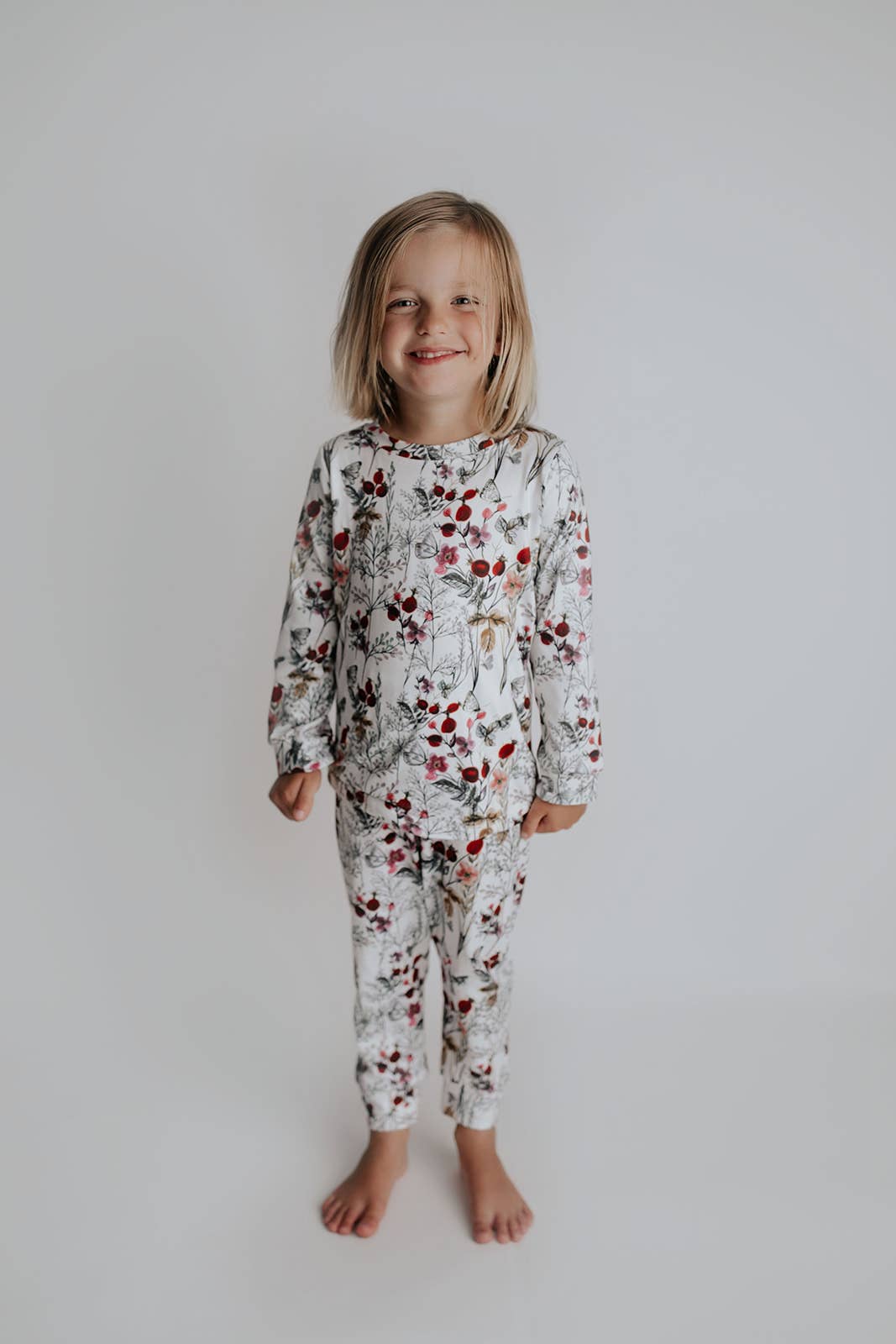 Floral Jammies