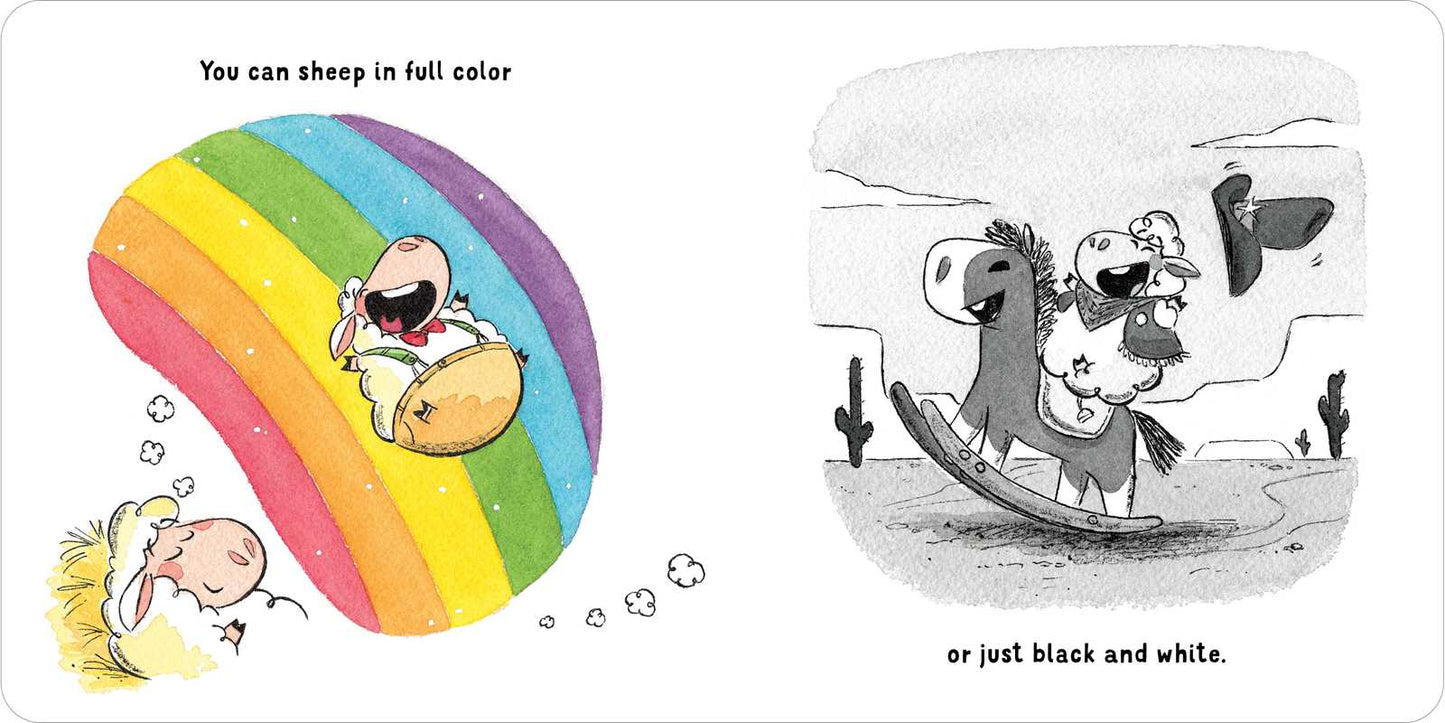 Go to Sheep by Jennifer Sattler