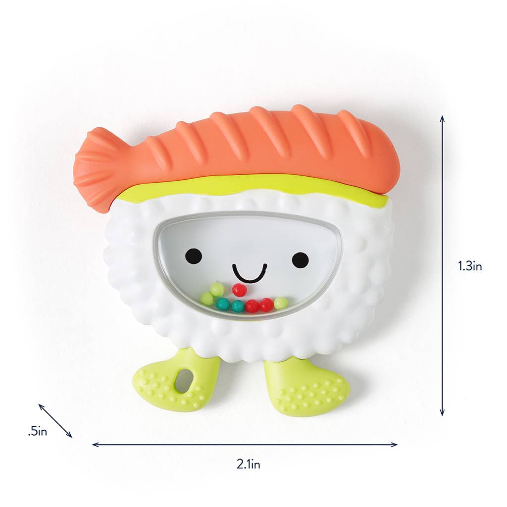 Itzy Ritzy - Sweetie Shake Plus™ - Teething + Rattle Toy
