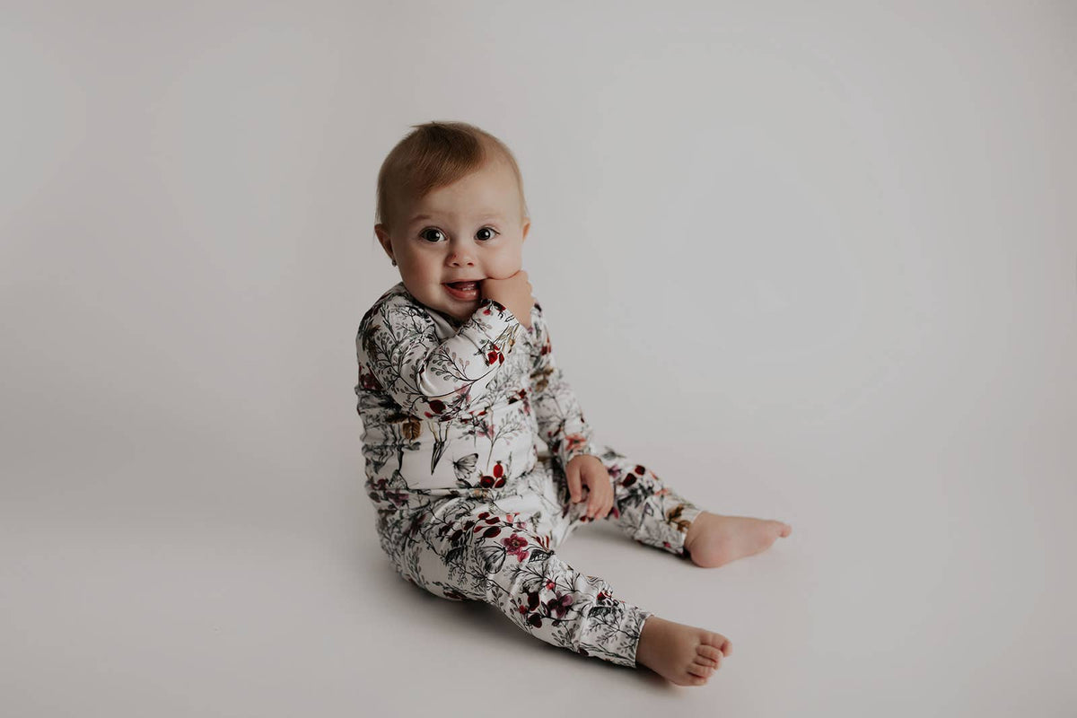 Floral Jammies