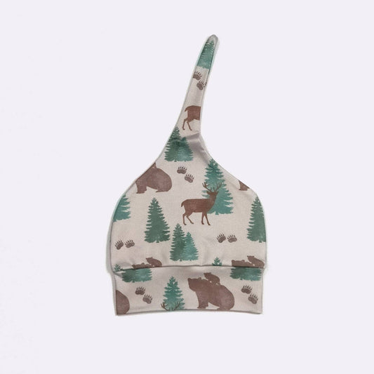 Woods Baby Knotted Gown