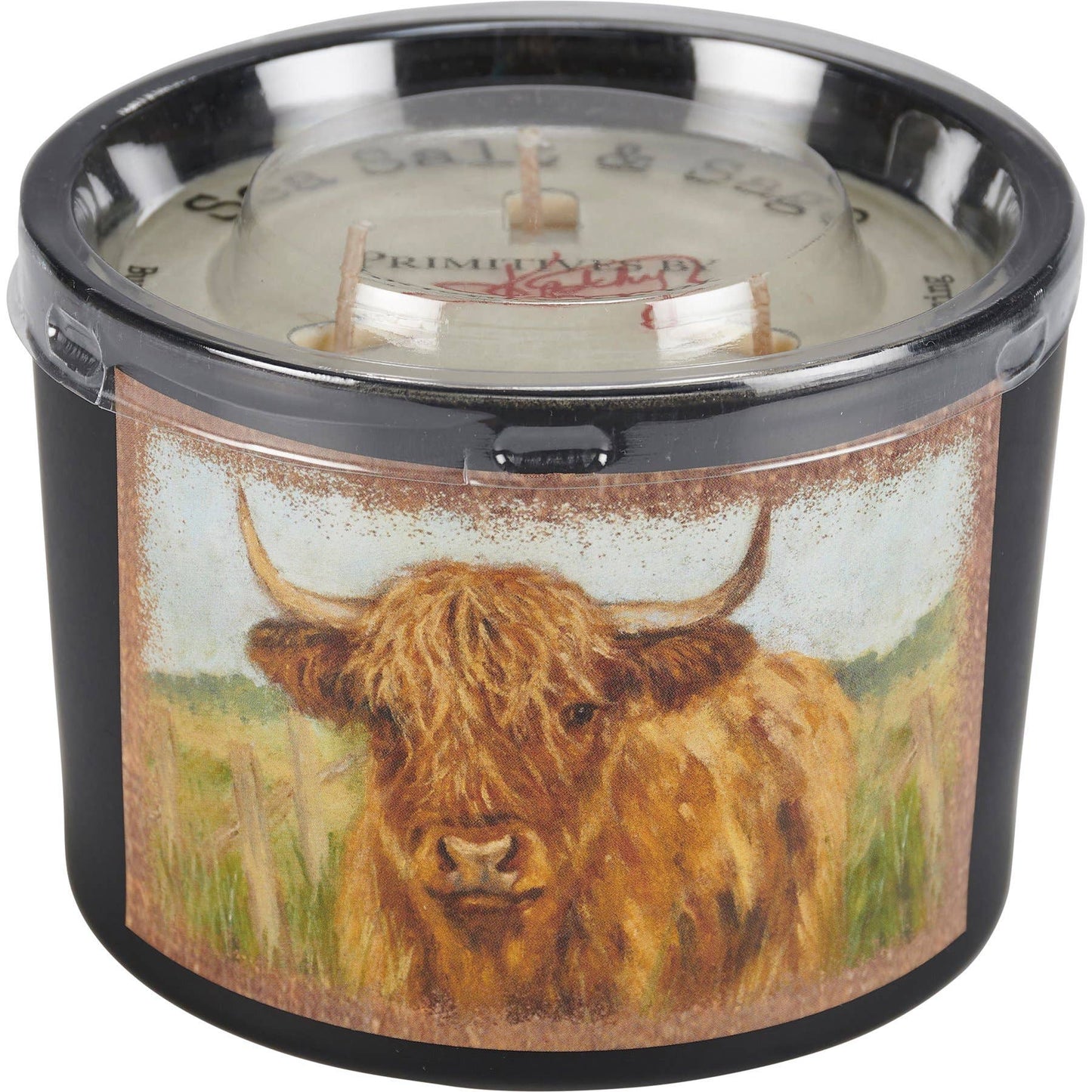 Highland Cow Candle