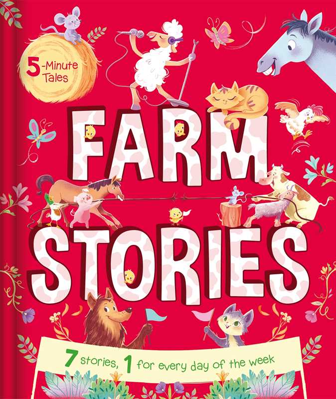 5-Minute Tales: Farm Stories by IglooBooks