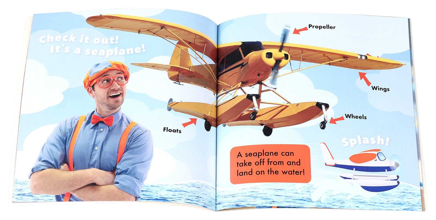 Blippi: Things That Go! by Thea Feldman