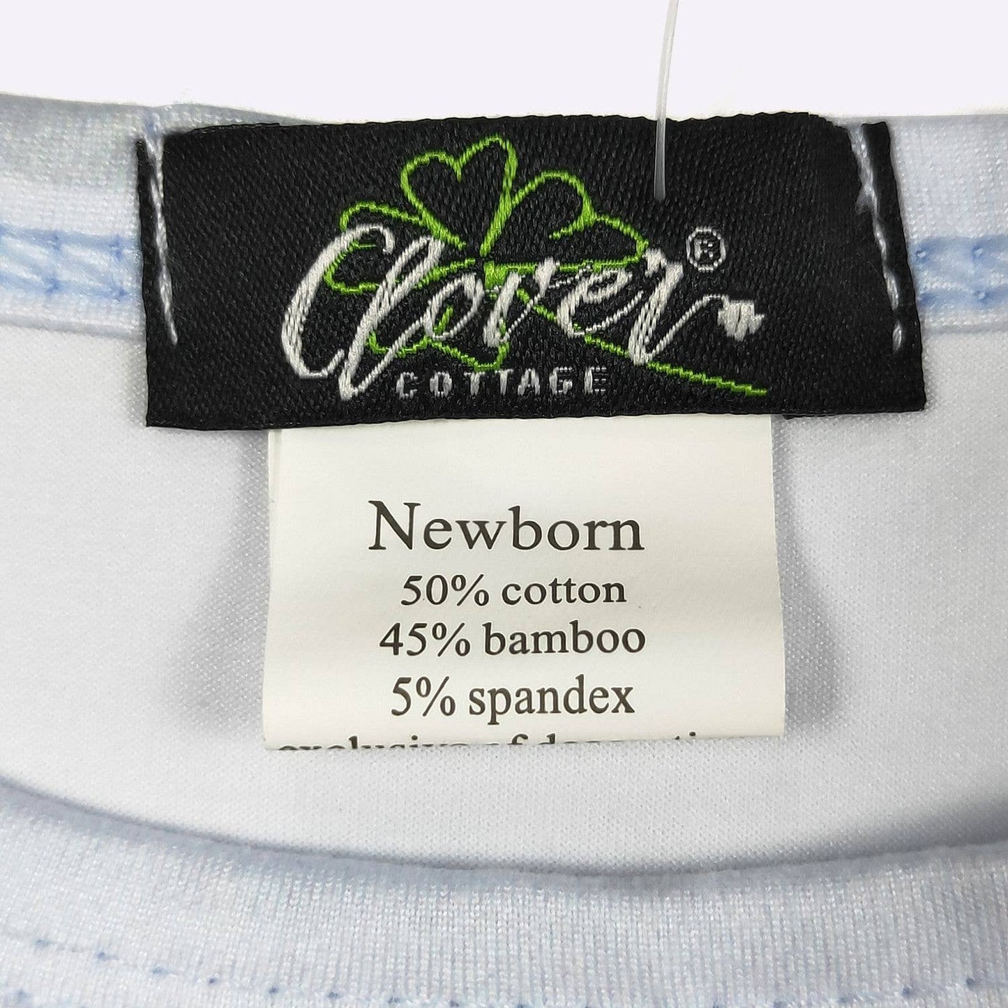 PotBelly Baby Knotted Gown