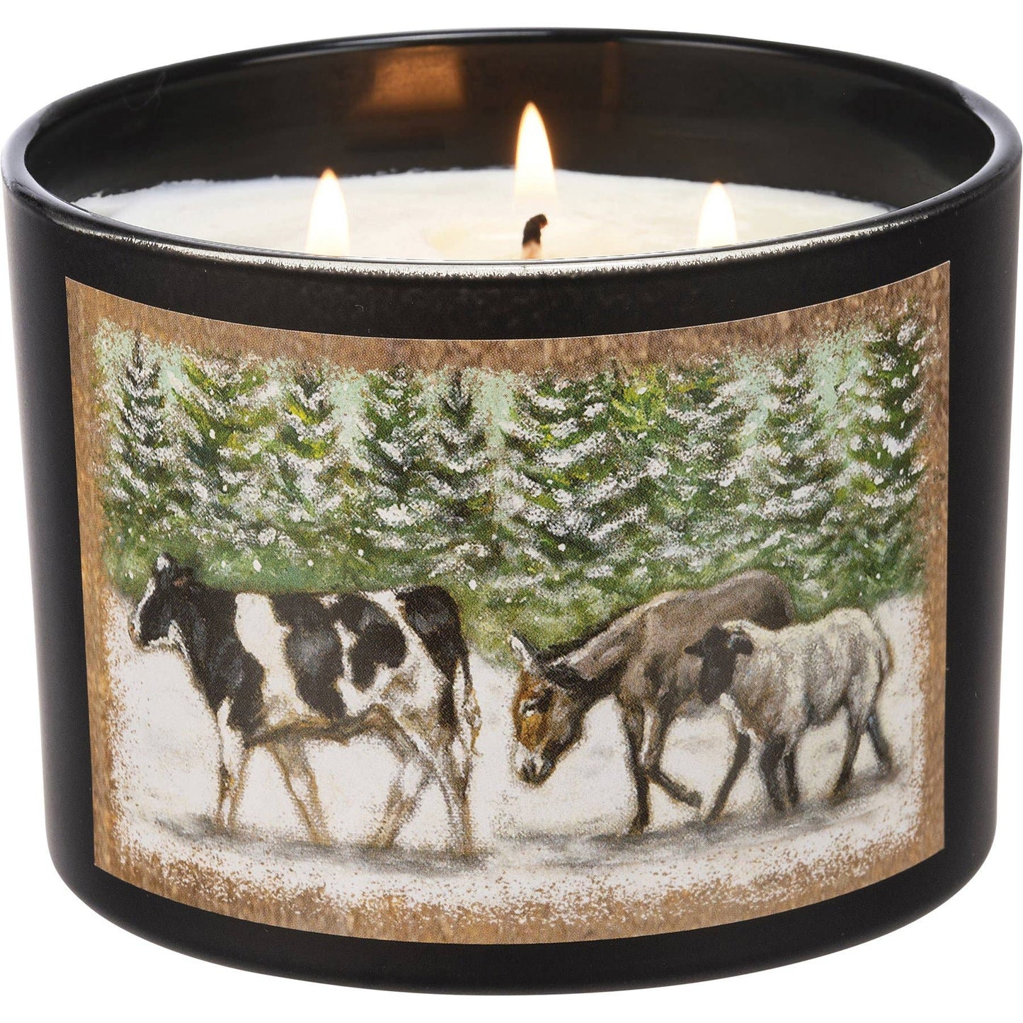 Winter Parade Candle