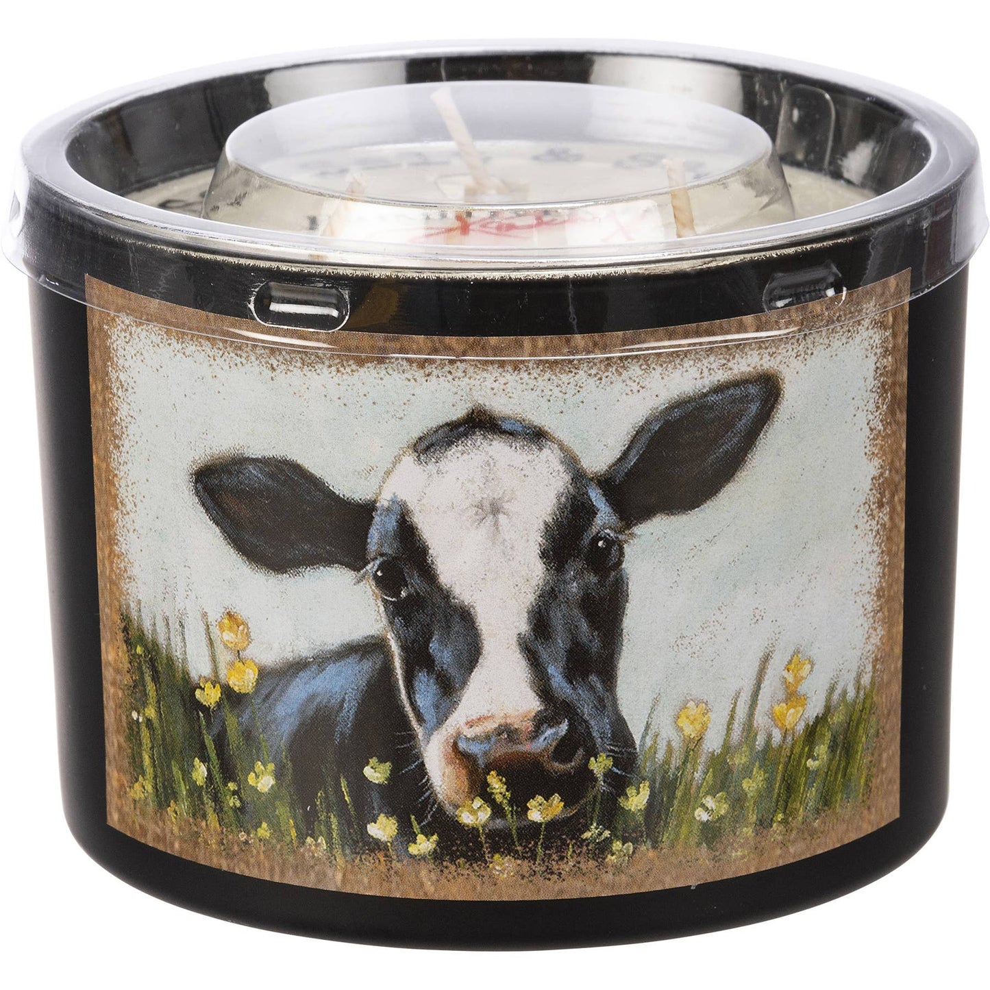 Cow In Buttercups Candle