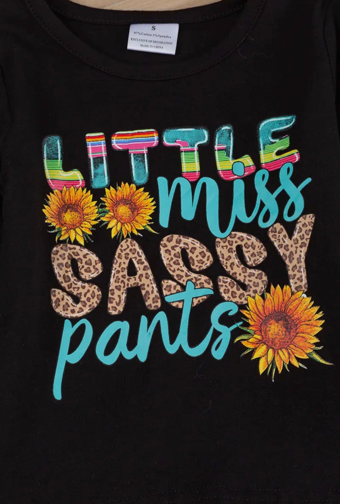 Little Miss Sassy outfit