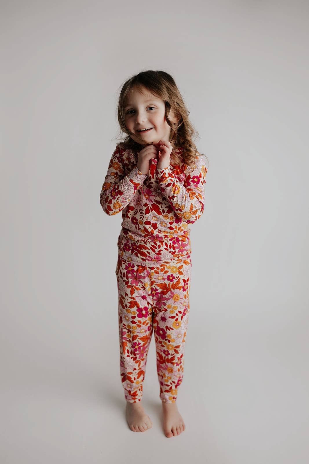 Wild Child Flower Jammies