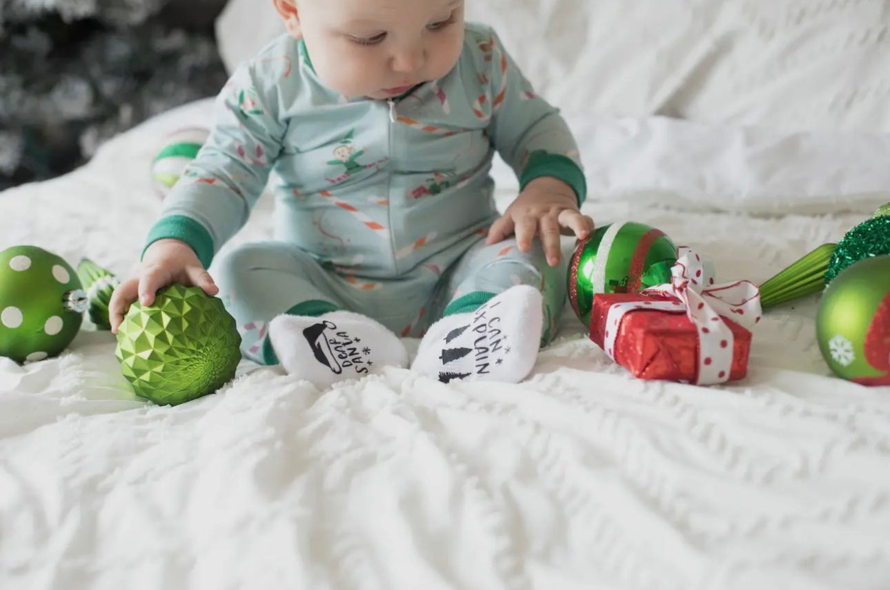 Dear Santa I Can Explain Christmas Baby
Socks