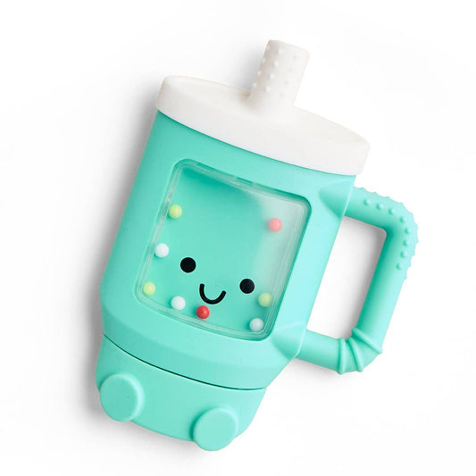 Itzy Ritzy - Sweetie Shake Plus™ - Teething + Rattle Toy