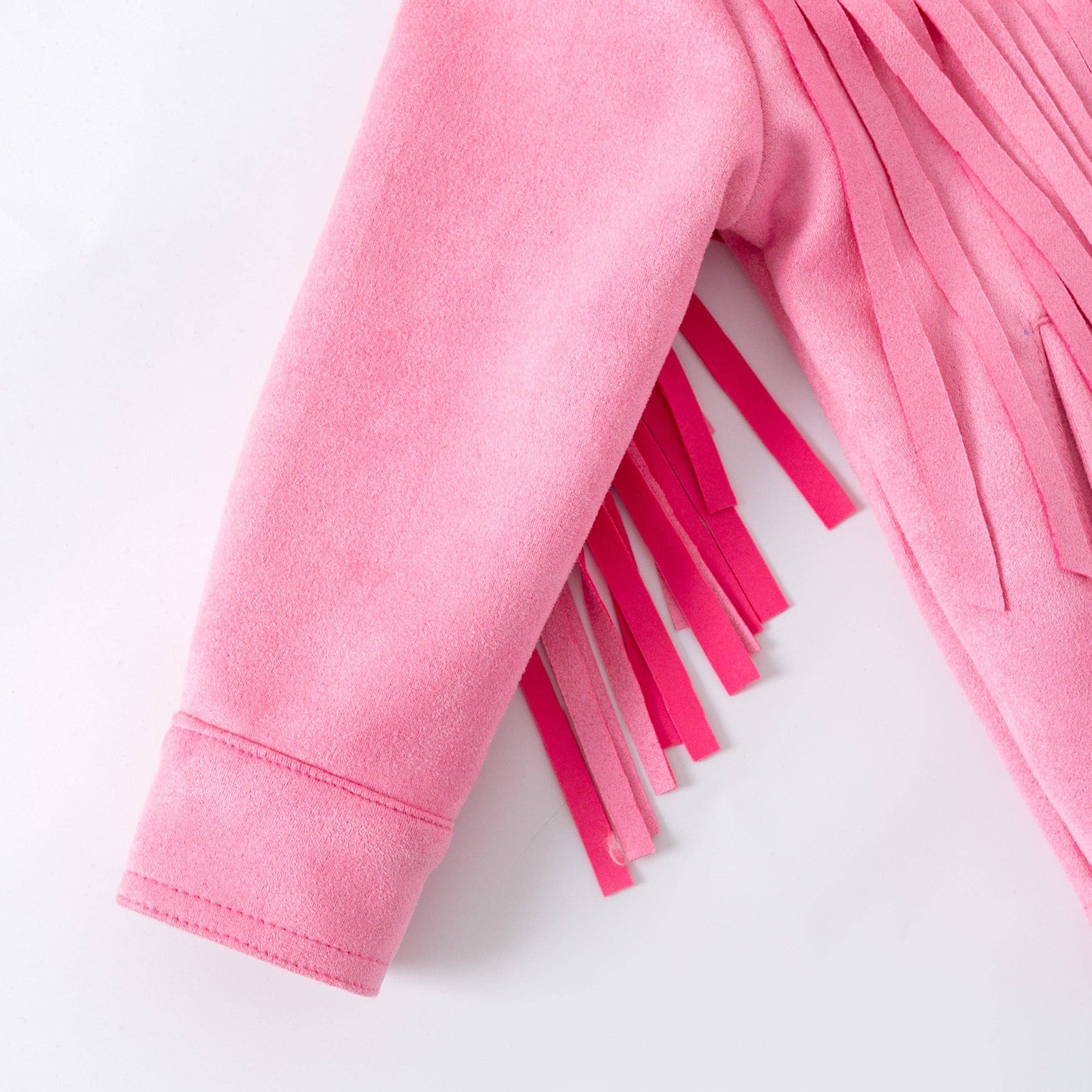 Girls Fringed Jacket