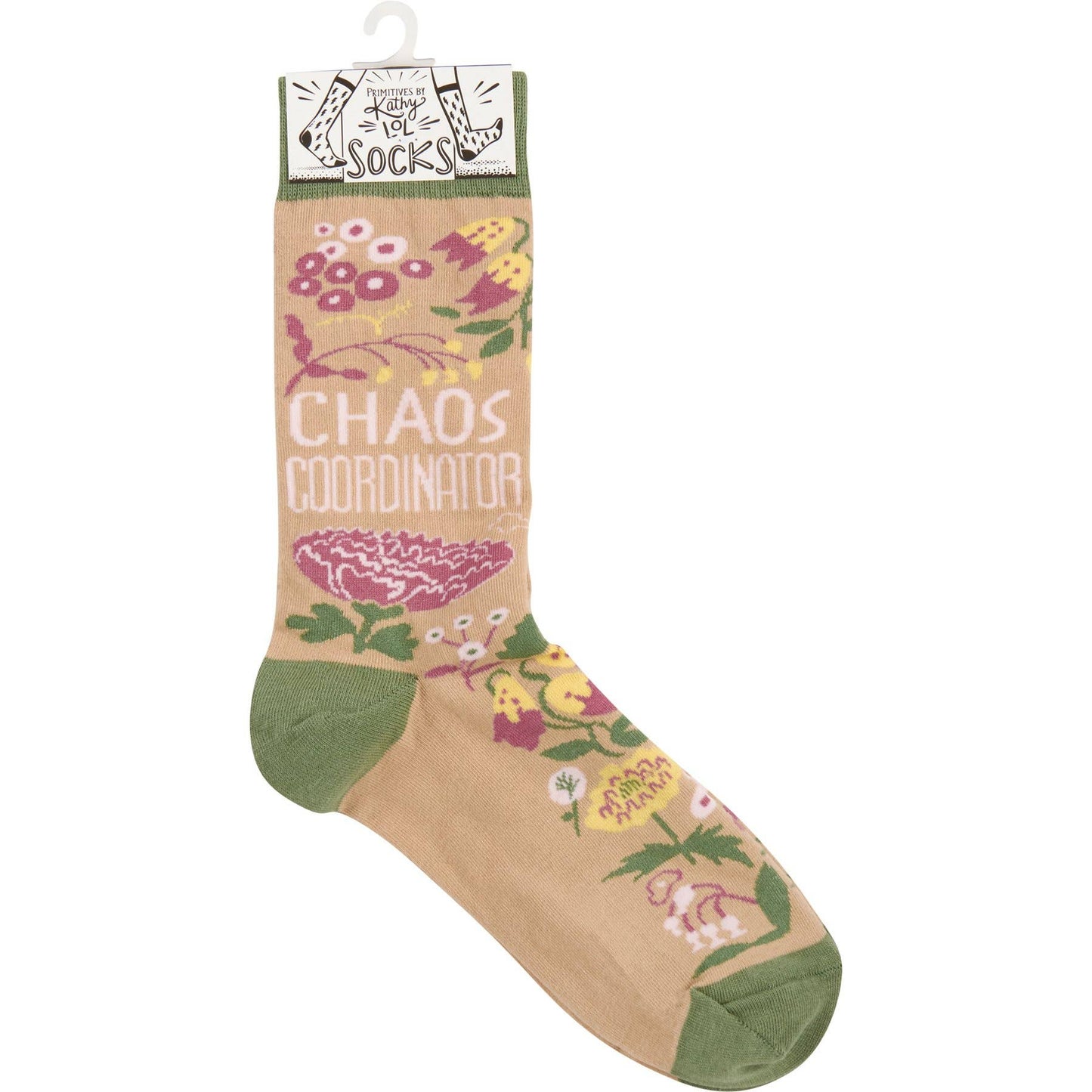 Chaos Coordinator Socks