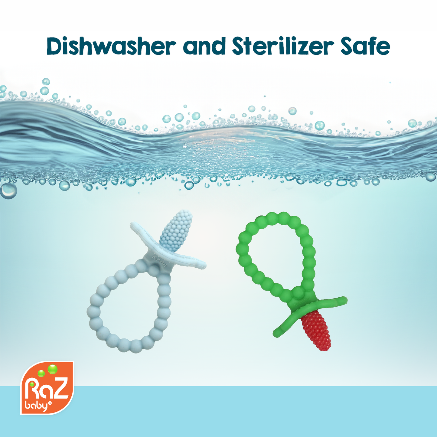RaZberry Silicone Teether Plus