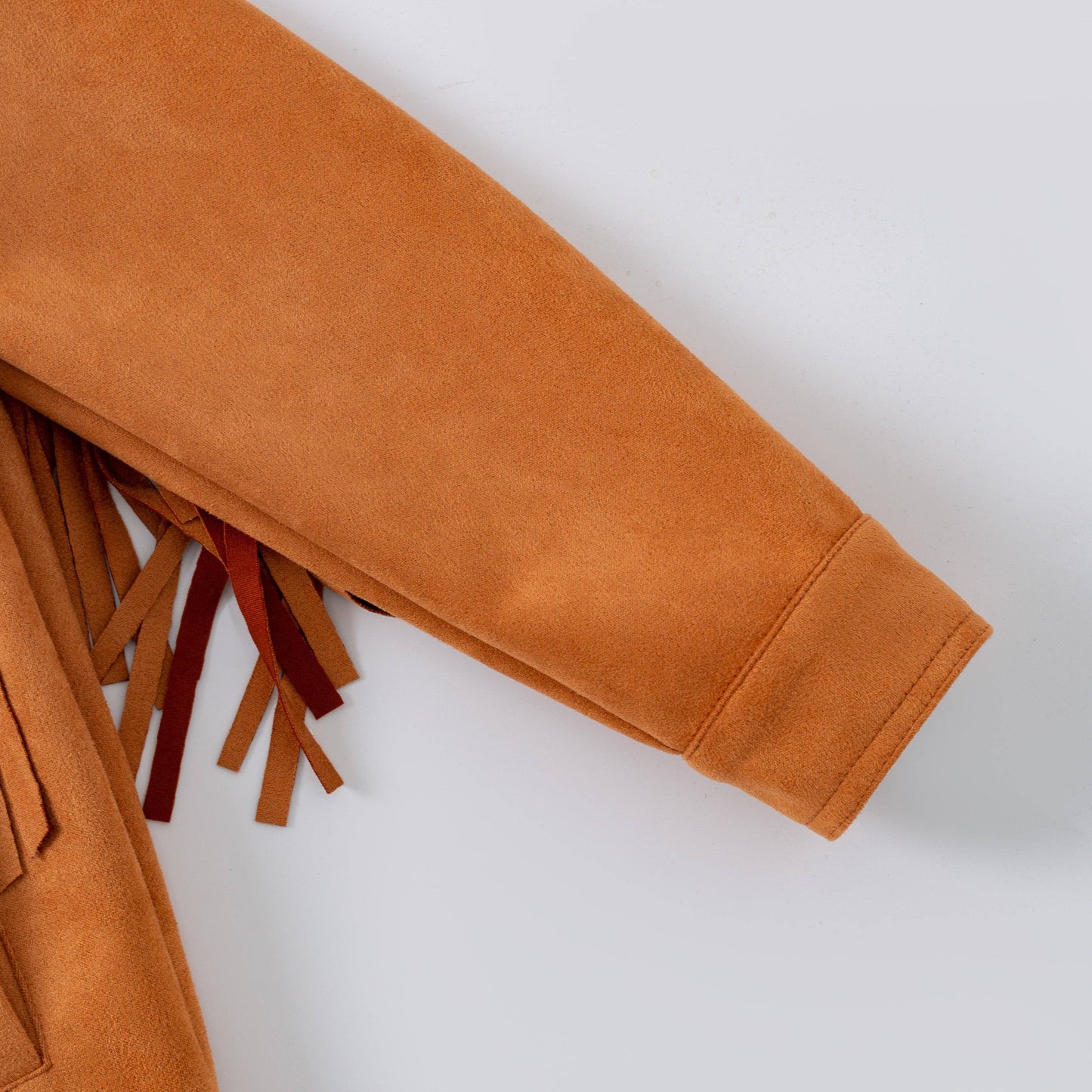 Girls Fringed Jacket